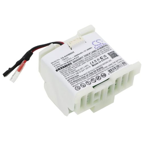 Shark XB800 Battery Replacement for LV800 LV801 - 1