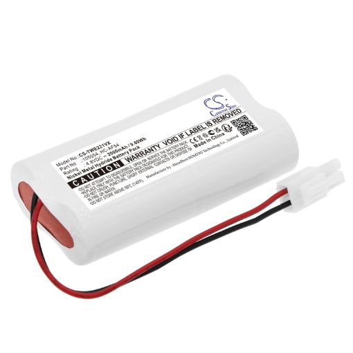 Twinbird 105054 HC-AF54 Battery Replacement for HC-E221 HC-E221BL - 1