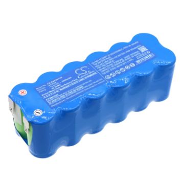 Replacement Battery Solac 403884 for AE2510 - 1