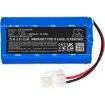 Battery Replacement Ariete UR1860ZT-4S1P-AAF for Briciola 2711/1 & 2717/1 - 3