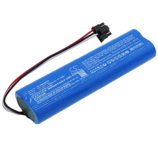 Proscenic MH1-4S1P-SC Battery Replacement for LDS M7 - 1