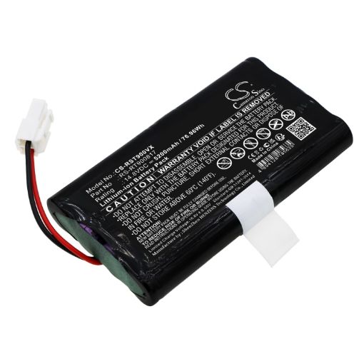 Rowenta RS-RT900817 Battery Replacement for RR8021 RR8021WH - 1