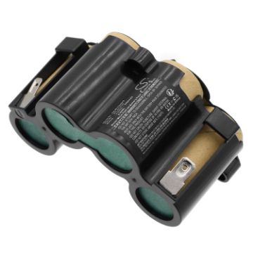 Rowenta RS-AC3429 Battery Replacement for AC446101 Minivac Extenso 4.8V - 1