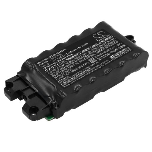 Shark XFBT620 Battery Replacement for IX140 IX140C - 1