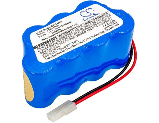Battery Replacement Domo EB-91053 XB617GE for 206SW-34 Pro - 1
