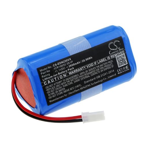 Pure Clean PUCRC105 Battery Replacement - 1