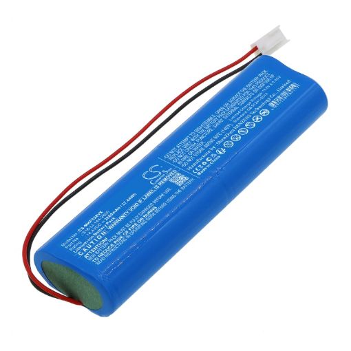 Battery Replacement Marklive S16-LI-144-2600 for F528A - 1