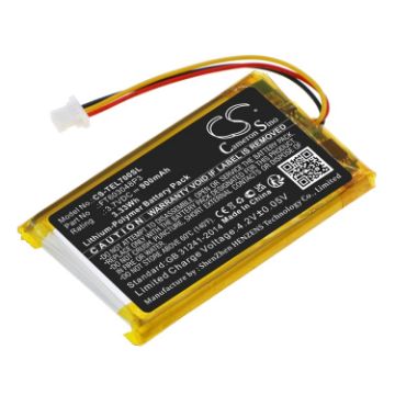 Battery Replacement Turtle FT603048P3 for Beach Ear Force Stealth 520 - 1