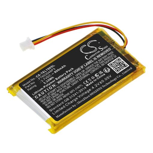 Battery Replacement Turtle FT603048P3 for Beach Ear Force Stealth 520 - 1