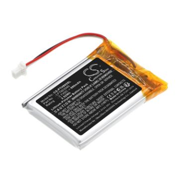 Replacement Battery Philips LFT603040 for TAPH805 - 1