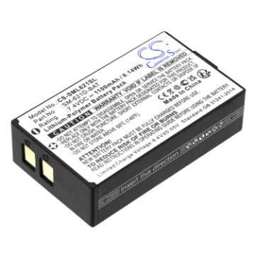 Simolio SM-621D-BAT Battery Replacement for SM-621 SM-621D - 1