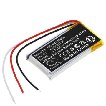 Shure AEC501730 Battery Replacement for RMCE-BT2 - 1