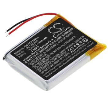 Battery Replacement Cleer PCT803035 for Enduro and Flow - 1