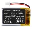 Battery Replacement Xp Metal Detectors D088WS-WTUBE for WS audio headphones WS4 - 3