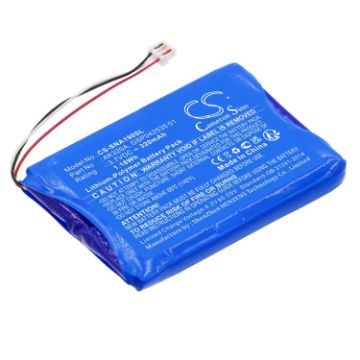 Snom AK320A GSP042535 01 Battery Replacement for A190 - 1
