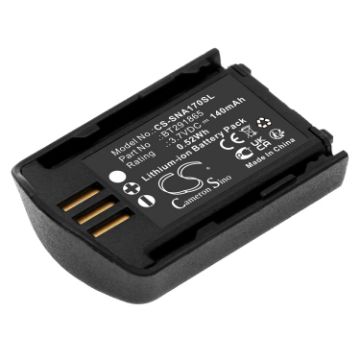 Snom BT291865 Battery Replacement for A170 - 1