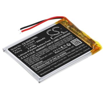 Denon PT403648 Battery Replacement for AH-GC30 - 1
