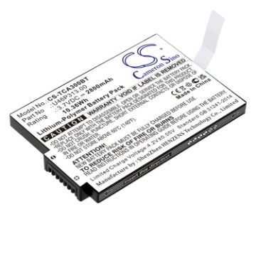 Xfinity Battery Replacement for iControl Technicolor TCA300COM - 1