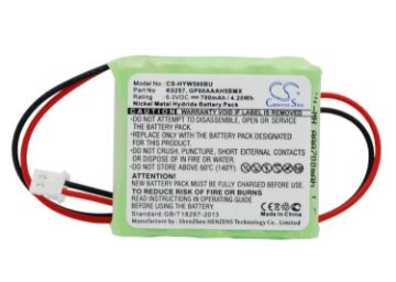 Picture of Battery Replacement Honeywell 55111-05 GP80AAAH5B3BMX K0257 for 55111-05 5800RP Wireless
