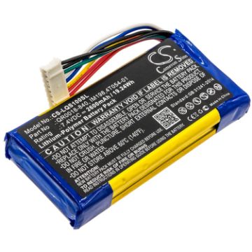 Qolsys 4T054-01 IM198 QR0018-840 Battery Replacement for IQ Panel - 1