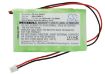 Honeywell 103-301179 Battery Replacement for Ademco 300-03864-1 LKP500-4B - 1