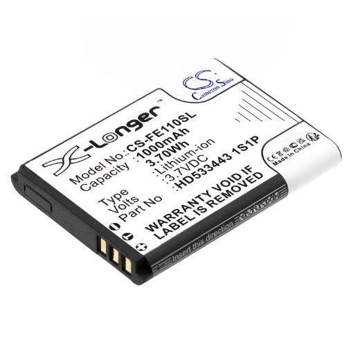 Fiio HD533443 1S1P Battery Replacement for E11 - 1