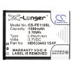 Fiio HD533443 1S1P Battery Replacement for E11 - 3