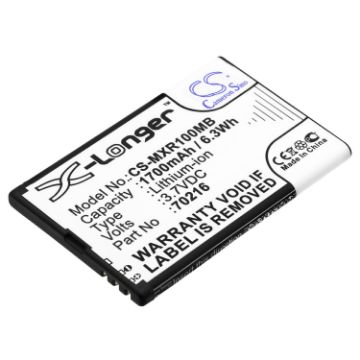 Picture of Battery Replacement Mobi 70216 for DXR DXR Touch