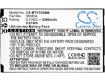 Battery Replacement Bt 93864 for Baby Monitor 7500 & 7000 - 3