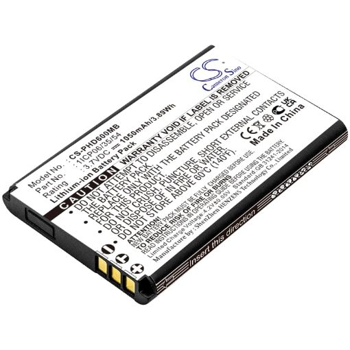 Philips 1ICP06/35/54 Battery Replacement for AVENT SCD600/00 - 1