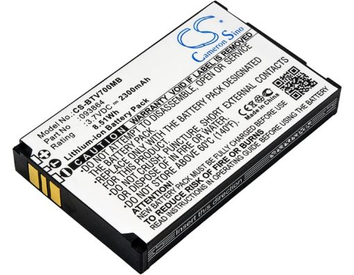 Picture of Battery Replacement Oricom 93864 for SC860 SC870