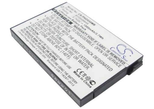 V-Tech BT298555 Battery Replacement for Baby BM1000 Digital Audio Baby - 1