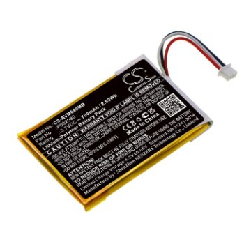 Alecto P002080 Battery Replacement for DVM-64 - 1