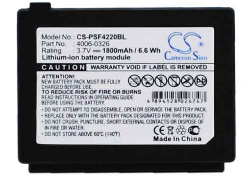 Datalogic 95A201001 Battery Replacement for 4220 C45 - 1