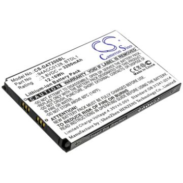 Datalogic 3H21-00000491 Battery Replacement for Axist DL-Axist - 1
