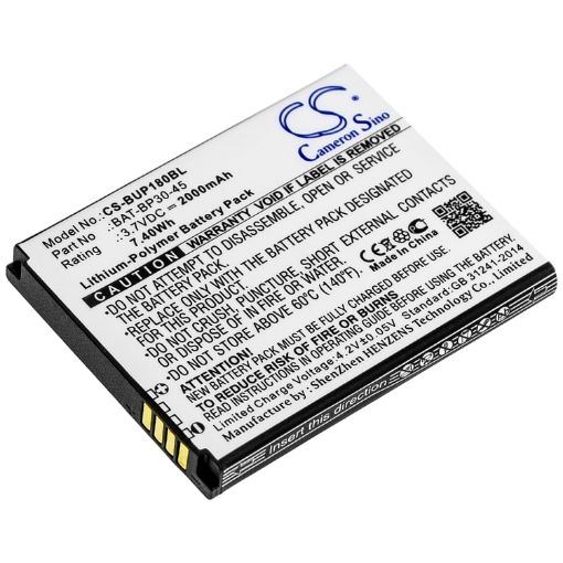 Bluebird BAT-BP30-45 Battery Replacement for BM180 BP30 - 1
