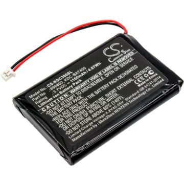 Battery Replacement Koamtac 699800 KDC-BAT400 KDCSPB1200 for KDC30 KDC350 - 1