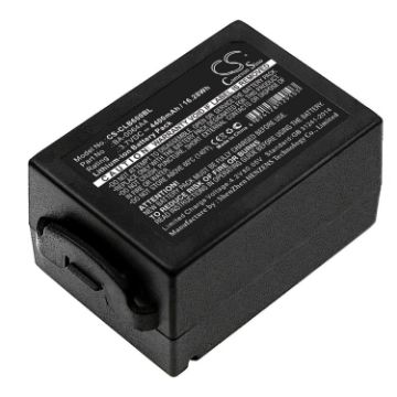 Cipherlab BA-0064A4 BCP60ACC00002 BCP60ACC00106 Battery Replacement for CP60 CP60G - 1