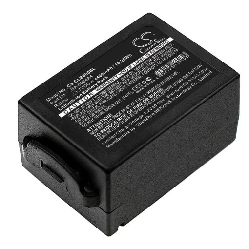 Cipherlab BA-0064A4 BCP60ACC00002 BCP60ACC00106 Battery Replacement for CP60 CP60G - 1