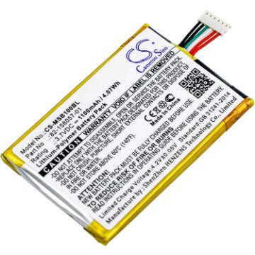 Motorola 82-158057-01 Battery Replacement for SB1 SB1B-SE11A0WW - 1