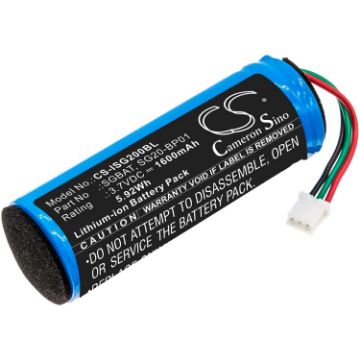 Intermec SG20-BP01 SGBAT Battery Replacement for SG20 SG20B - 1
