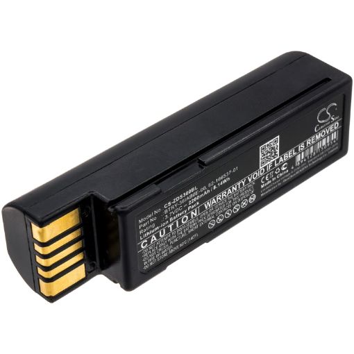 Zebra 82-166537-01 BTRY-36IAB0E-00 Battery Replacement for DS3600 DS3678 - 1