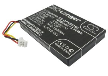 Opticon N10-1000MA Battery Replacement for OPL-9714 OPL-9715 - 1