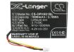 Opticon N10-1000MA Battery Replacement for OPL-9714 OPL-9715 - 5