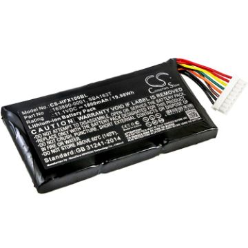 Battery Replacement Honeywell 163890-0001 SBA163T for Marathon FX1 LXE - 1