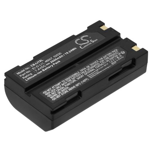 Kyocera 29518 38403 46607 52030 Battery Replacement for Finecam S3R - 1