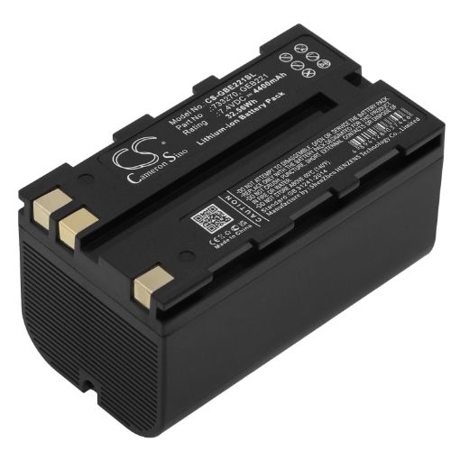 Battery Replacement Leica 724117 733270 772806 GBE221 GEB211 GEB212 GEB90 ZBA200 ZBA400 - 1
