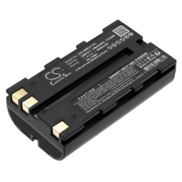 Geomax ZBA200 ZBA400 Battery Replacement for Stonex R6 Zoom 20 - 1