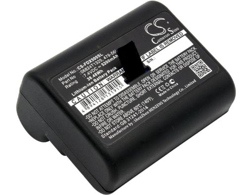 Battery Replacement Fluke 06824T1325 479-568 MBP-LION for DSX Versiv DSX-5000 CableAnalyzer - 1