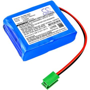 Replacement Battery Cemb CGA103450A for DWA 1000 Wheel - 1